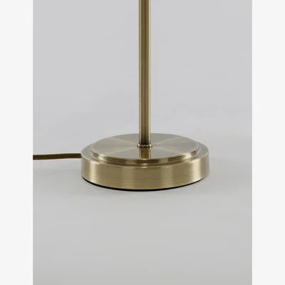 Marks & Spencer M&S Metal Medium Table Lamp - Antique Brass, Antique Brass