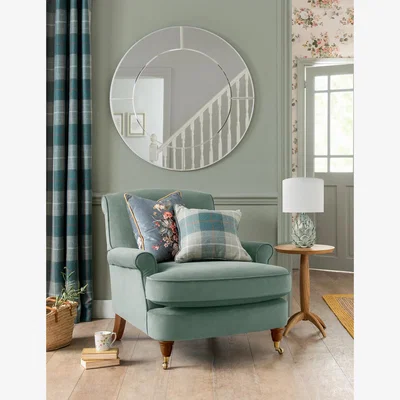 Marks & Spencer Laura Ashley Gresford Ceramic Table Lamp - Blue, Blue