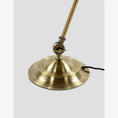 Marks & Spencer M&S  Cambourne Table Lamp - Antique Brass, Antique Brass