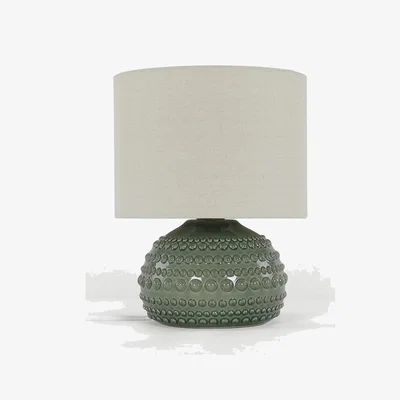 Marks & Spencer M&S Rio Table Lamp - Green, Green
