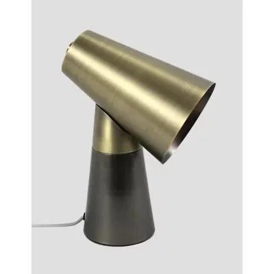 Marks & Spencer M&S Conical Shade Table Lamp - Pewter, Pewter