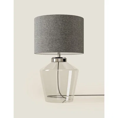 Marks & Spencer M&S Claudia Table Lamp - Silver Mix, Silver Mix