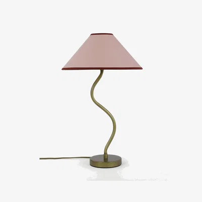 Marks & Spencer M&S Hallie Table Lamp - Red, Red