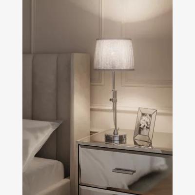Marks & Spencer M&S Adelaide Extendable Table Lamp - Chrome, Chrome