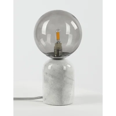 Marks & Spencer M&S Finley Table Lamp - Silver Mix, Silver Mix