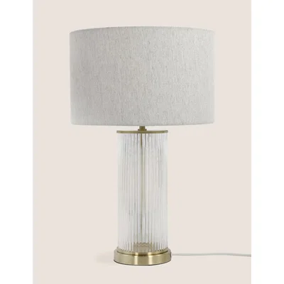 Marks & Spencer M&S Monroe Table Lamp - Antique Brass, Antique Brass