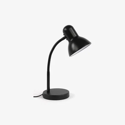 Marks & Spencer M&S Bailey Metal Desk Lamp - Black, Black