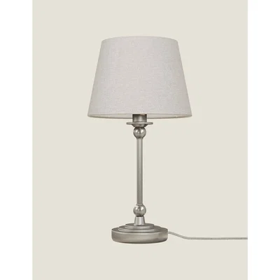 Marks & Spencer M&S Blair Table Lamp - Antique Brass, Antique Brass,Black Mix