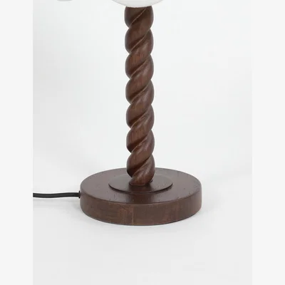 Marks & Spencer M&S Amelia Table Lamp - Wood, Wood