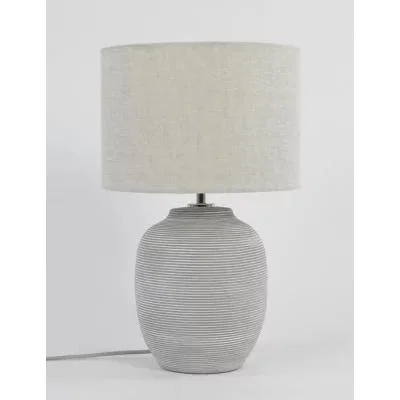 Marks & Spencer M&S Linear Table Lamp - Grey, Grey