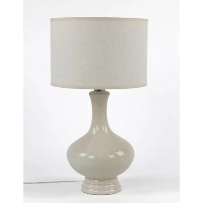 Marks & Spencer M&S Daphne Table Lamp - Cream, Cream