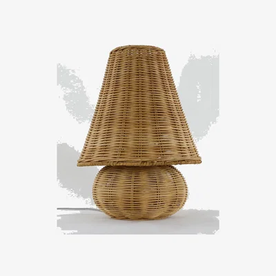 Marks & Spencer M&S Amie Table Lamp - Brown, Brown