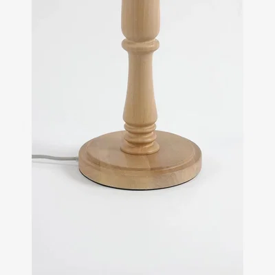 Marks & Spencer M&S Wooden Table Lamp - Natural, Natural
