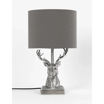Marks & Spencer M&S Stag Table Lamp - Gold, Gold