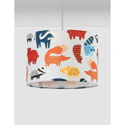 Marks & Spencer M&S Animal Print Ceiling Lamp Shade - Multi, Multi