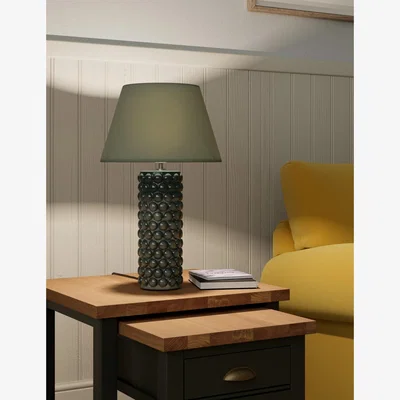 Marks & Spencer M&S Bobble Table Lamp - Green, Green