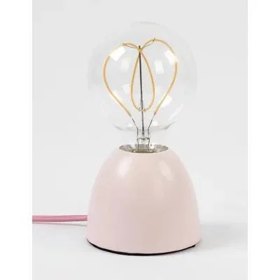 Marks & Spencer M&S Love Heart Table Lamp - Pink Mix, Pink Mix