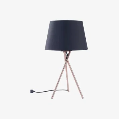 Marks & Spencer M&S Alexa Table Lamp - Burnished Copper, Burnished Copper,Chrome