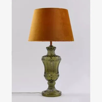 Marks & Spencer M&S  Loretta Table Lamp - Green Mix, Green Mix