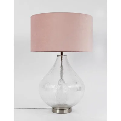 Marks & Spencer M&S Ripple Glass Table Lamp