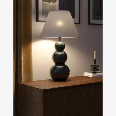 Marks & Spencer M&S Flynn Table Lamp - Grey, Grey