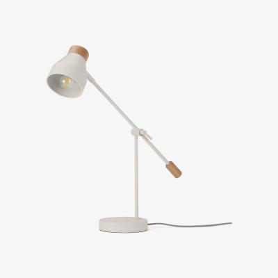 Made.com Albert Task Desk Lamp, Muted Grey
