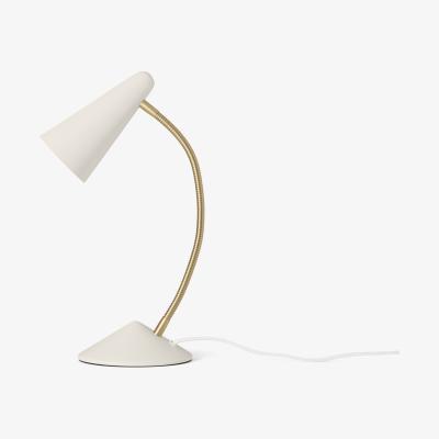 Made.com Mathias Desk Light, Ivory