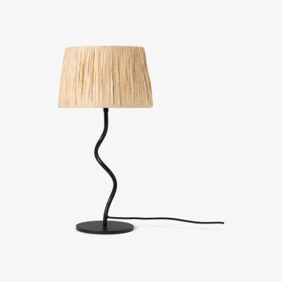 Made.com Viva Table Lamp, Black