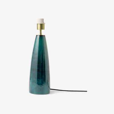 Made.com Vince Table Lamp Base, Blue