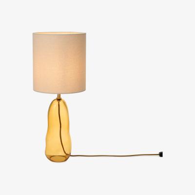 Made.com Sophia Table Lamp, Amber