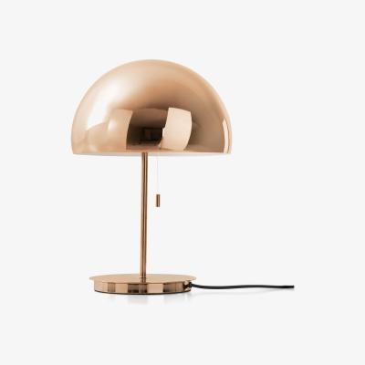 Made.com Collet Dome Table Lamp, Champagne Copper