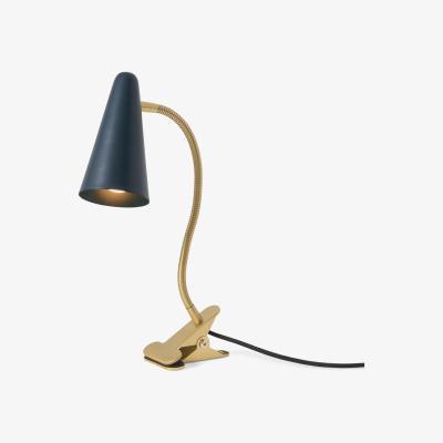 Made.com Mathias Clamp Light, Navy