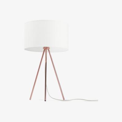 Made.com Frances Tripod Table Lamp, Copper