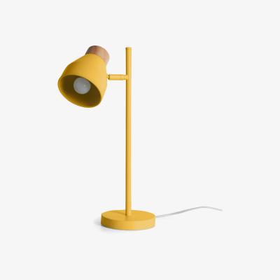 Made.com Albert Table Light, Mustard Yellow
