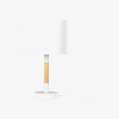 Made.com Kyle Table Lamp, White 