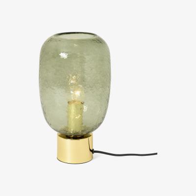 Made.com Lykke Table Lamp, Multi & Brass
