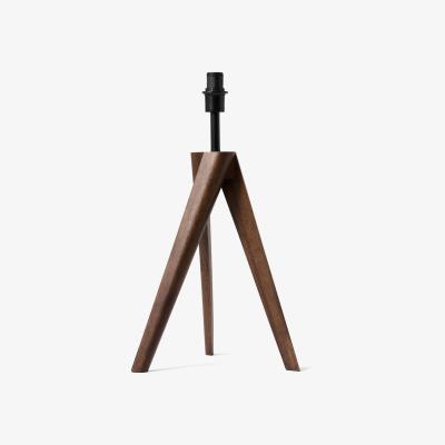 Made.com Madison Table Lamp Base, Walnut