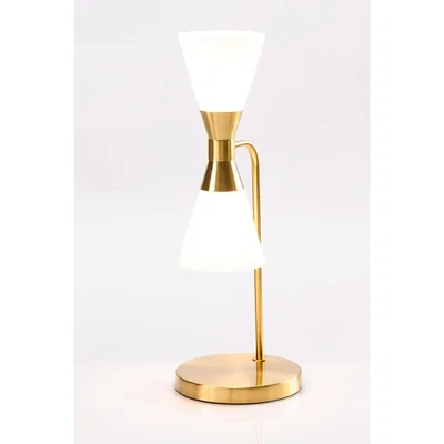 My Furniture Camille Table Light Brass
