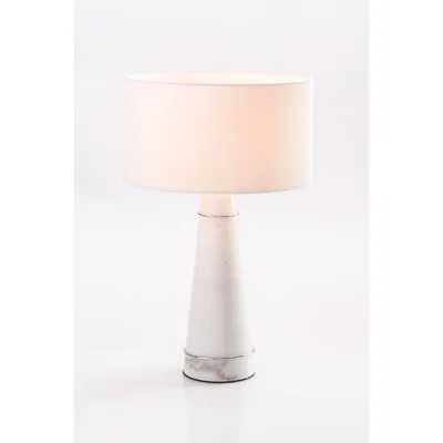 My Furniture Valencia Table Light White/Silver