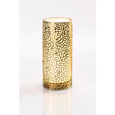 My Furniture Moray Table Light Brass
