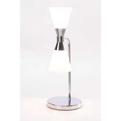 My Furniture Camille Table Light Chrome
