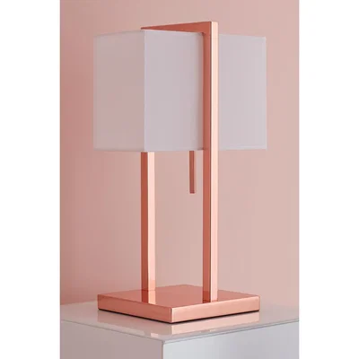 My Furniture Ellington Rose Gold Table Light