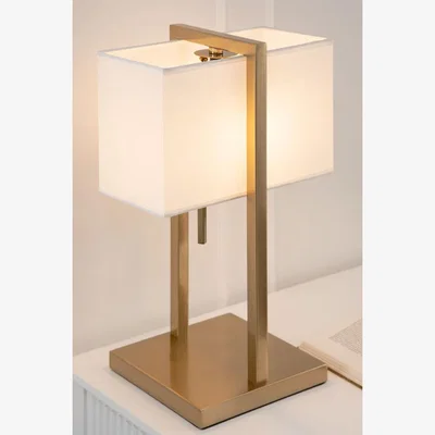 My Furniture Ellington Brass Table Light