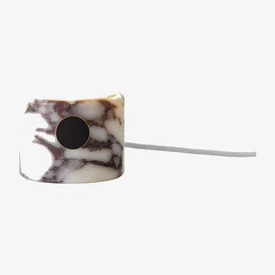 Made in Design JWDA Table lamp glass stone white / Marble & glass - Ø 19 x H 32 cm - Audo Copenhagen