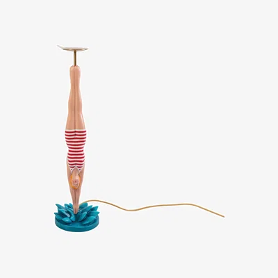 Made in Design Diver Table lamp glass multicoloured / H 94 cm - Seletti