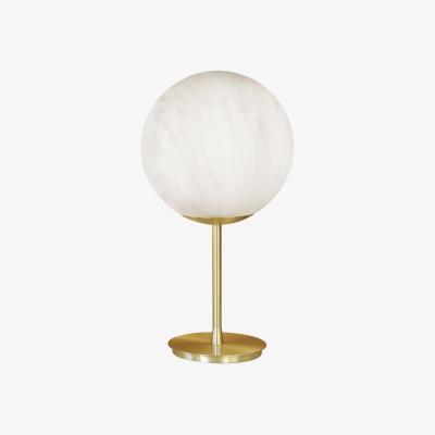 Made in Design Mineral Lamp - / Marble-effect plastic - Ø 40 x H 75 cm by Slide White