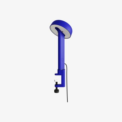 Made in Design NOD LED Table lamp metal blue / Clamp base - Metal - H 34 cm - TIPTOE
