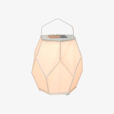 Made in Design La Lampe Couture Small Solar lamp - / Ø 28 x H 48 cm by Maiori White