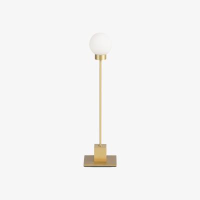 Made in Design Snowball Table lamp - / Glass & metal - H 41 cm by Northern Gold/Metal