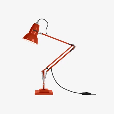 Made in Design Original 1227 Table lamp metal red / 1930 relaunch - Anglepoise